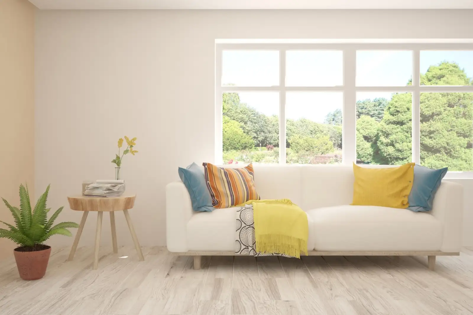 Lưu ý khi thiết kế phòng khách nhỏ để tối ưu không gian sống 6 Lưu ý khi thiết kế phòng khách nhỏ để tối ưu không gian sống