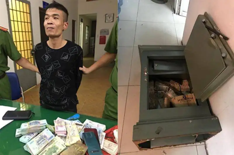 Cuỗm tiền tỷ của mẹ trong két sắt