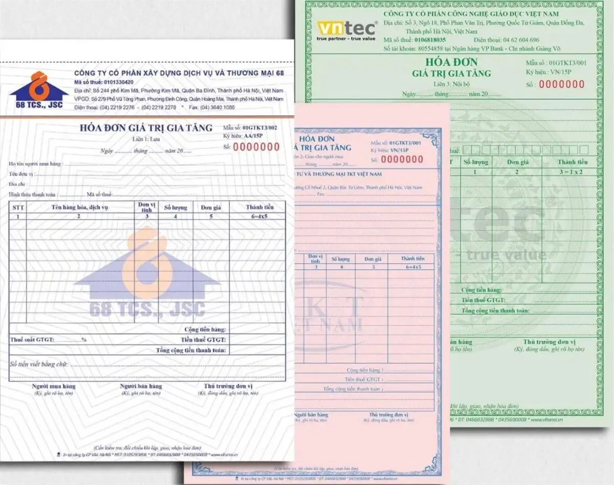 Những đối tượng được phép tự in hóa đơn 1 Những đối tượng được phép tự in hóa đơn