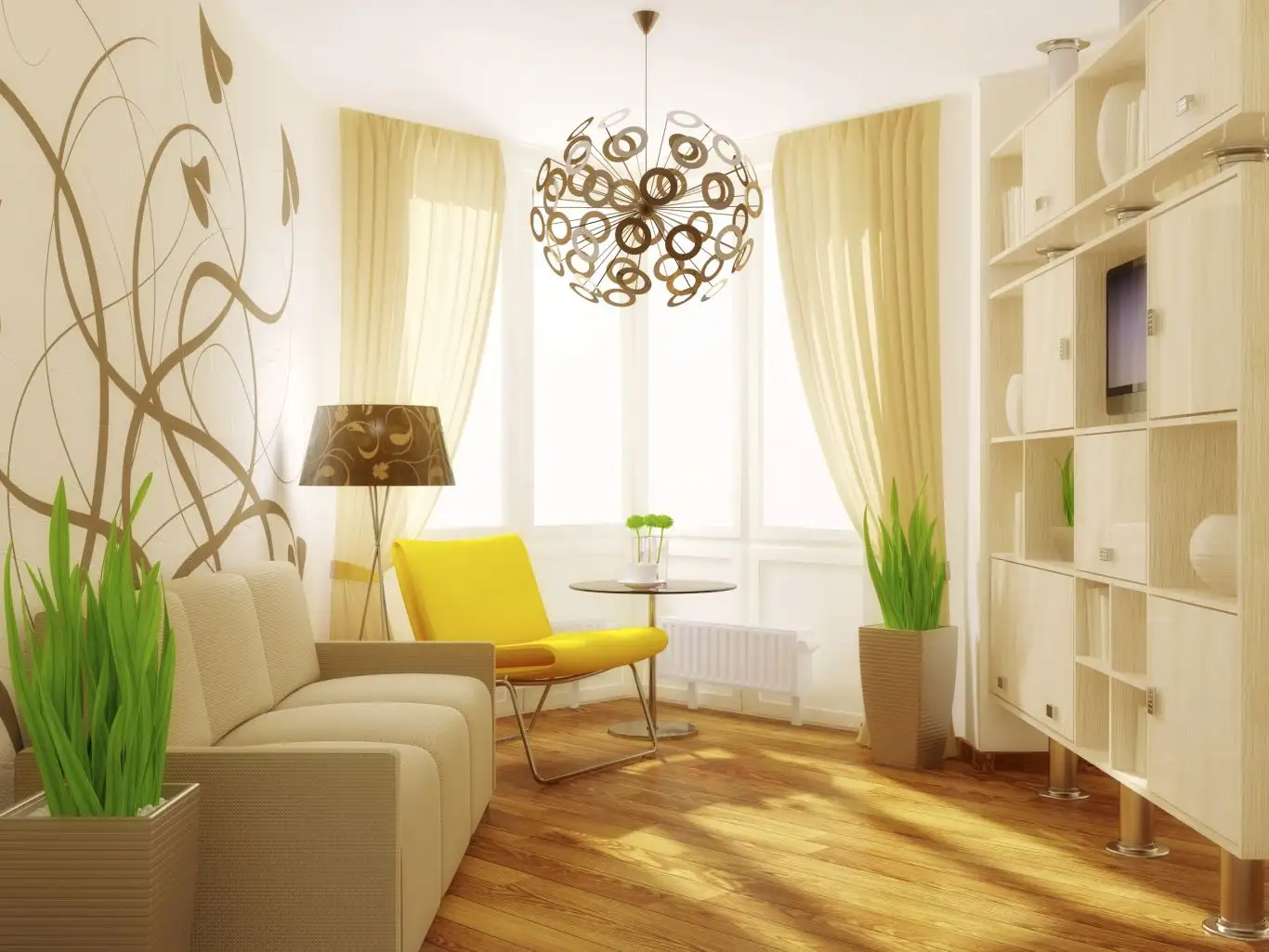 Lưu ý khi thiết kế phòng khách nhỏ để tối ưu không gian sống 5 Lưu ý khi thiết kế phòng khách nhỏ để tối ưu không gian sống