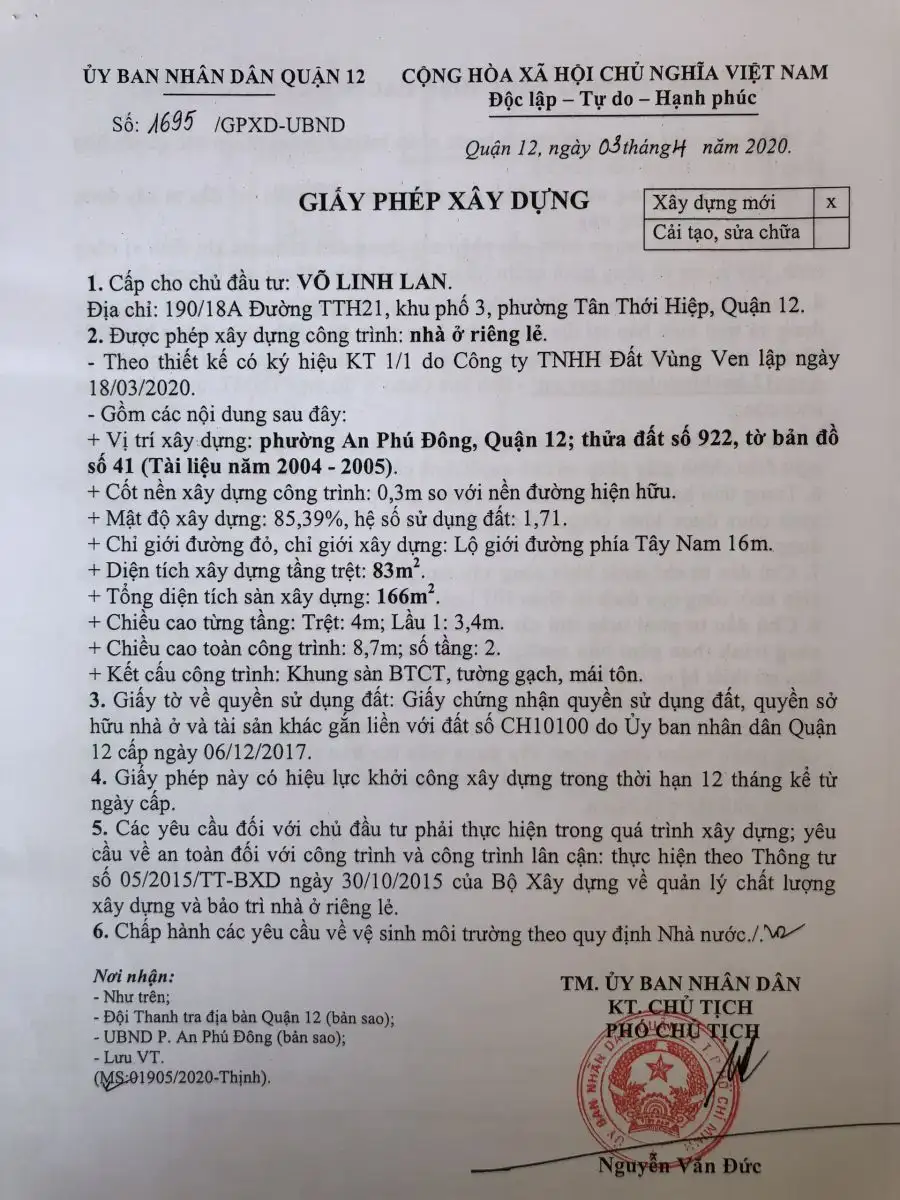 Giấy phép xây dựng và những điều cần biết 1 Giấy phép xây dựng và những điều cần biết
