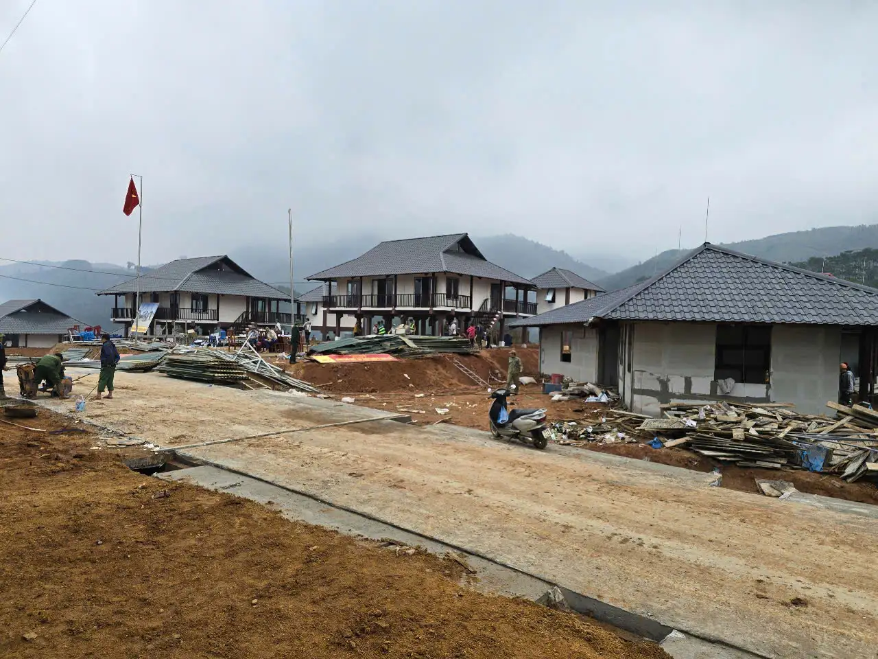 Làng Nủ hồi sinh từ thảm họa – Sức mạnh của tinh thần đoàn kết