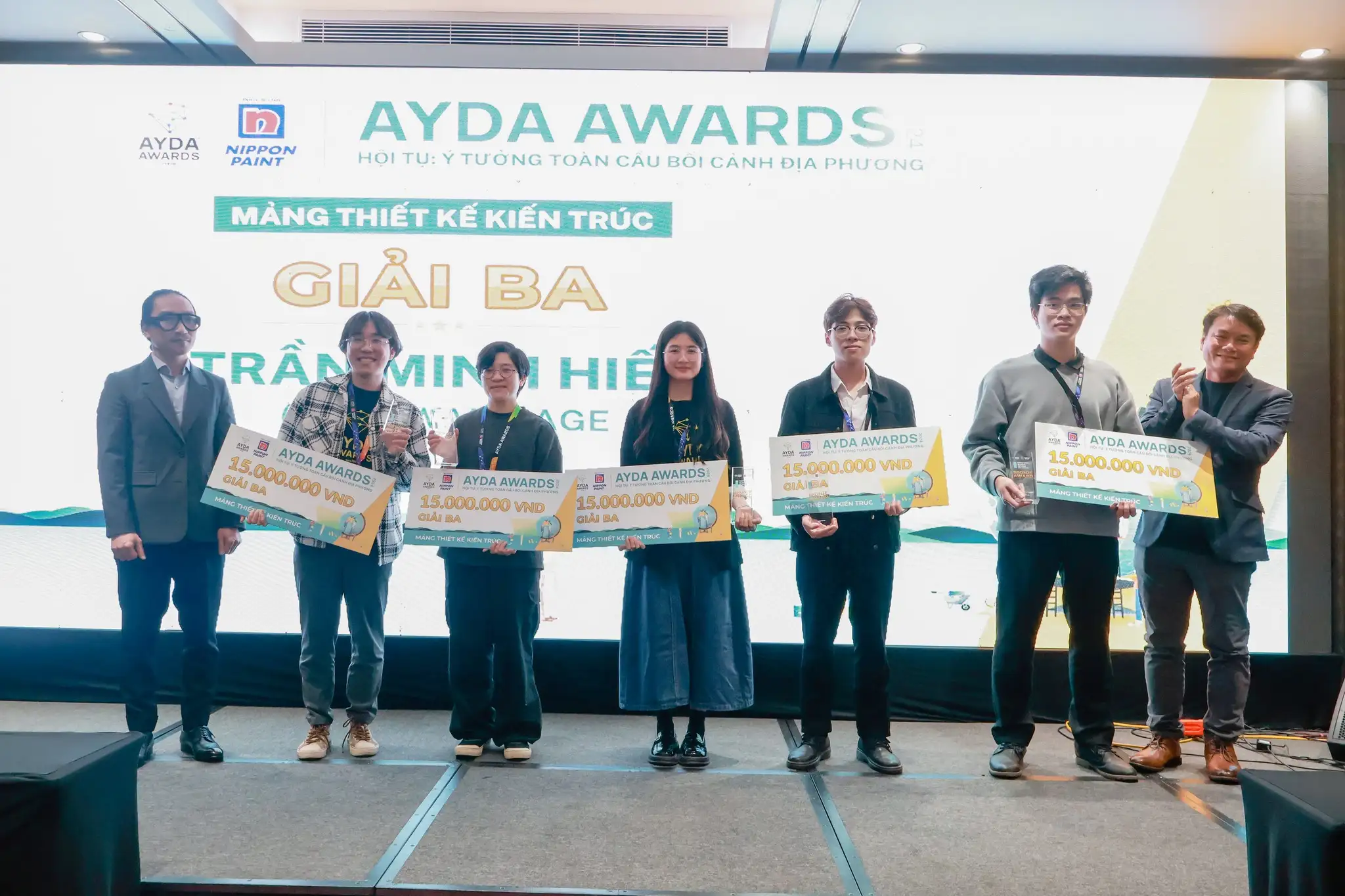 Giải thưởng thiết kế AYDA - Nơi tài năng kiến trúc và nội thất tỏa sáng 3 Giải thưởng thiết kế AYDA – Nơi tài năng kiến trúc và nội thất tỏa sáng