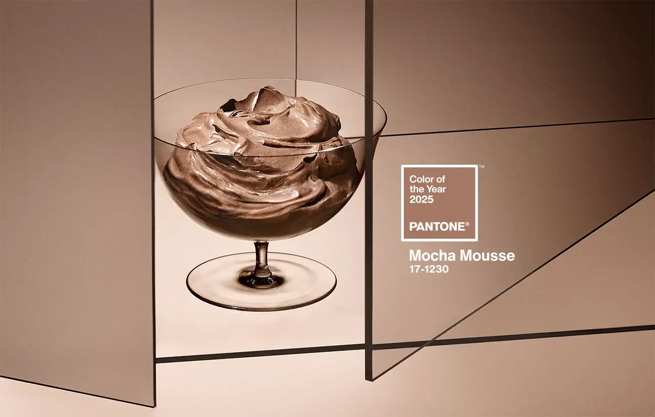 Màu của Năm 2025 – Mocha Mousse sắc nâu ấm tinh tế