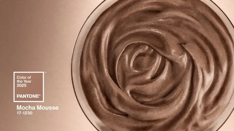 Màu của Năm 2025 - Mocha Mousse sắc nâu ấm tinh tế 1 Màu của Năm 2025 – Mocha Mousse sắc nâu ấm tinh tế