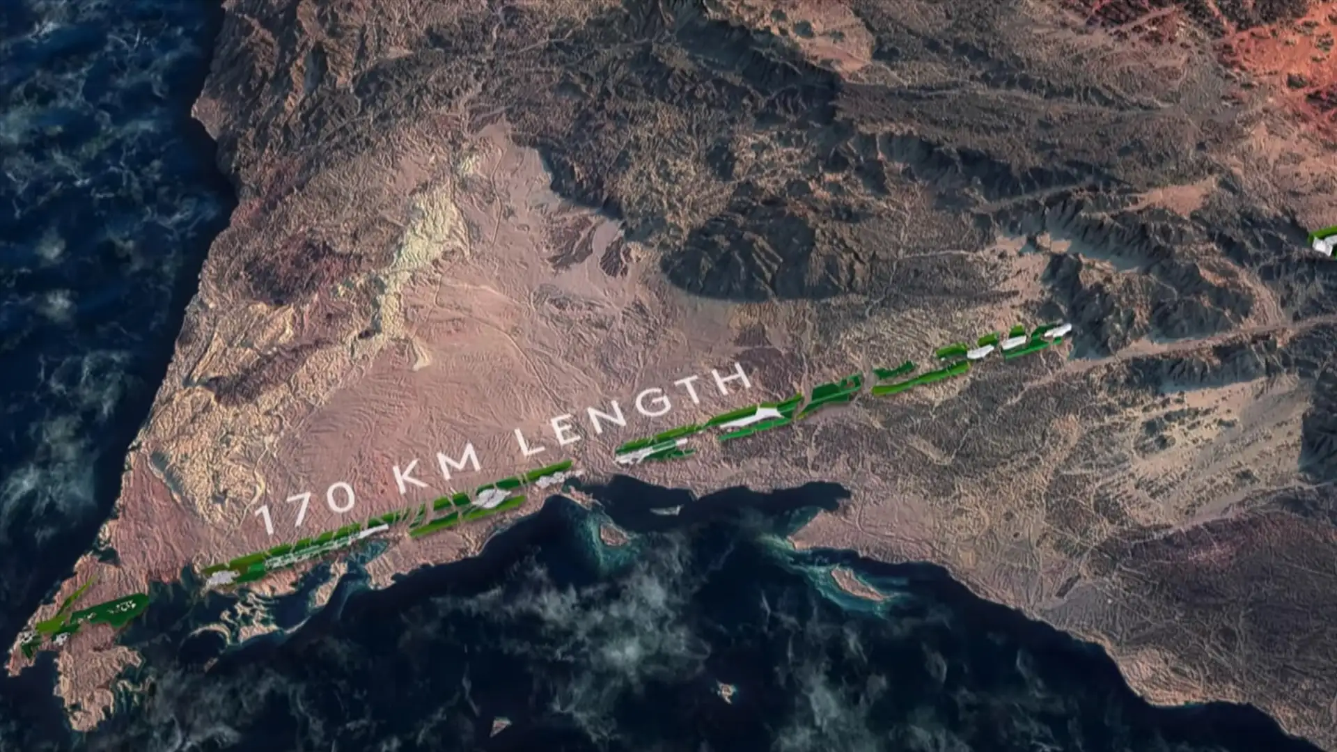 Thành phố thẳng (The Line) - Tầm nhìn tương lai của Arab Saudi 2 Thành phố thẳng (The Line) – Tầm nhìn tương lai của Arab Saudi