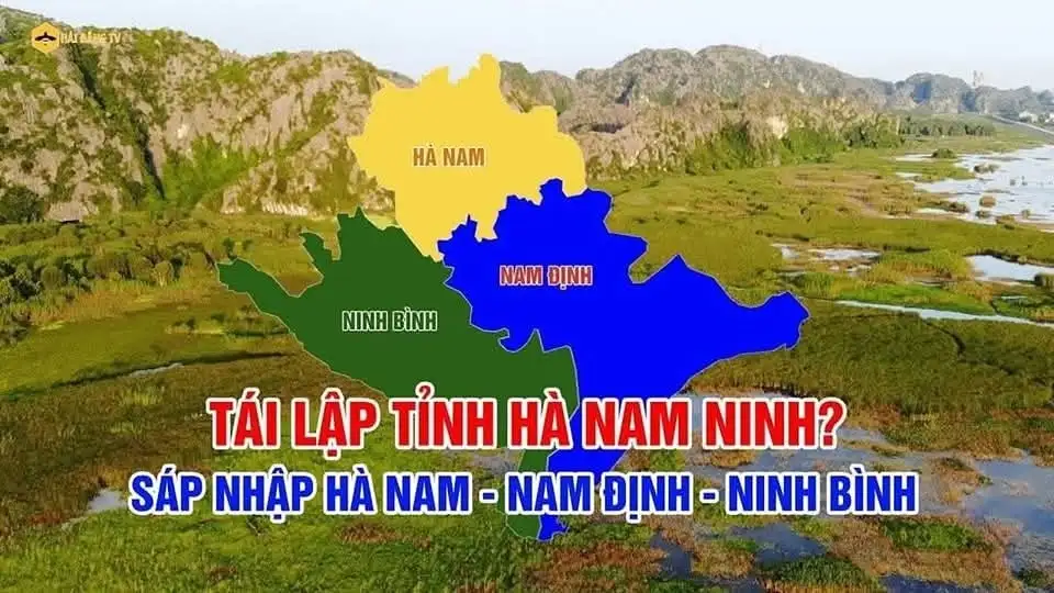 Sáp nhập tỉnh Hà Nam, Nam Định, Ninh Bình