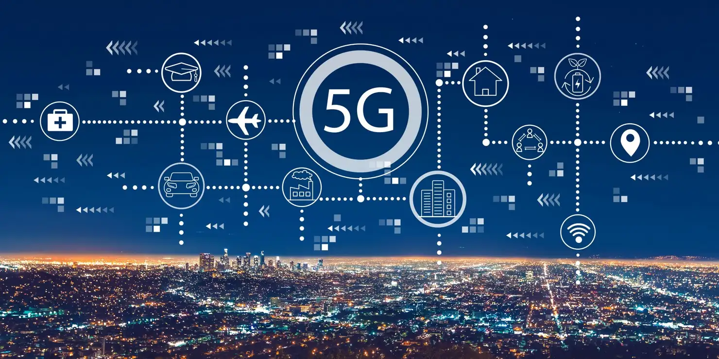 Tích hợp công nghệ 5G - Động lực cho thành phố thông minh 2 Tích hợp công nghệ 5G – Động lực cho thành phố thông minh