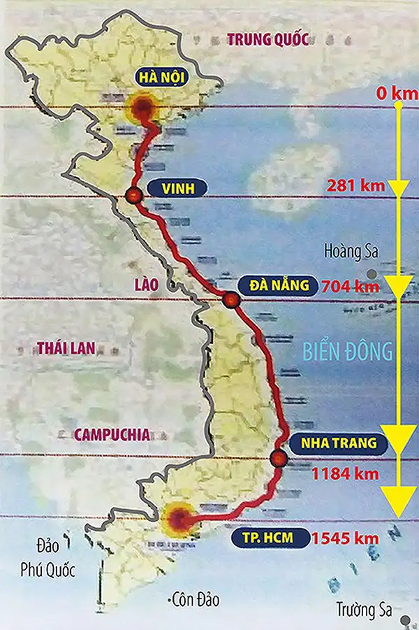 Đường sắt tốc độ cao Bắc Nam - Tầm nhìn định hình lại đô thị 1 Đường sắt tốc độ cao Bắc Nam – Tầm nhìn định hình lại đô thị