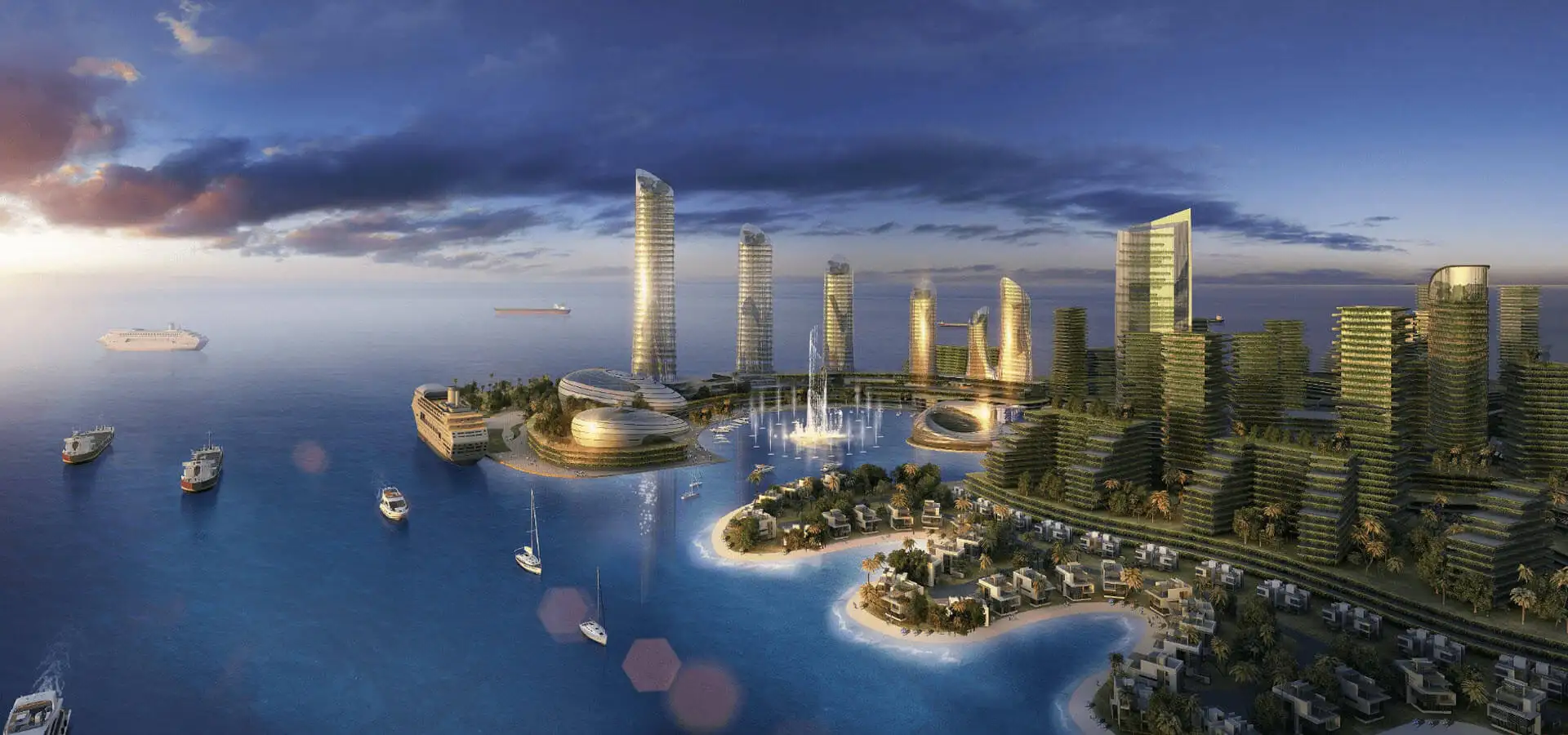 Forest City - Tâm điểm phát triển kinh tế kỹ thuật số tại Malaysia 1 Forest City – Tâm điểm phát triển kinh tế kỹ thuật số tại Malaysia