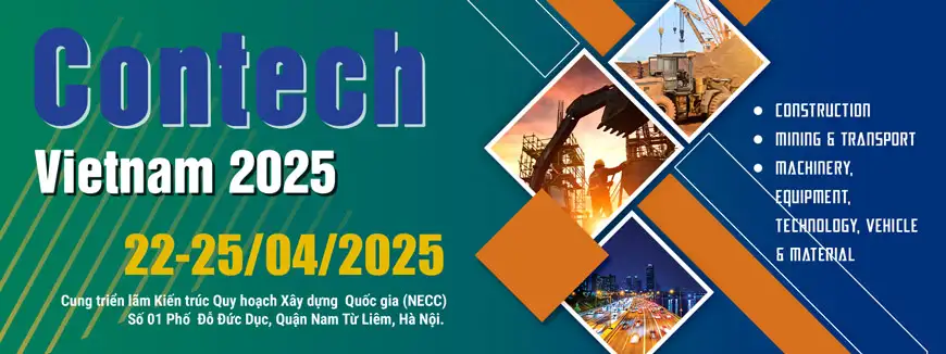 Triển lãm Quốc tế Contech Vietnam và EL Vietnam 2025