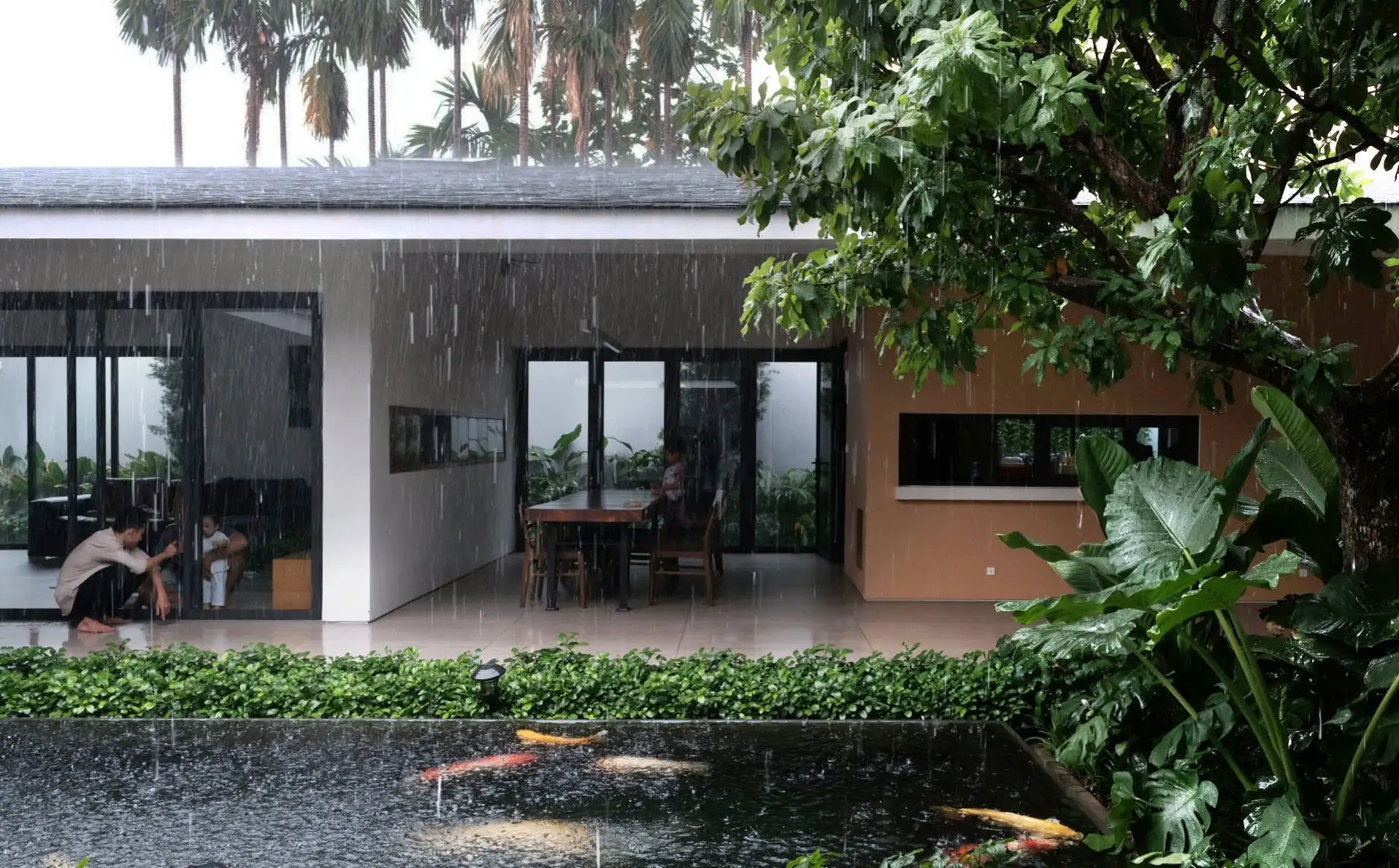Thiết kế đa thế hệ: Tạo không gian cho mọi lứa tuổi